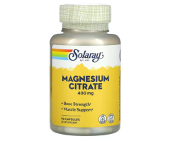 Цитрат магнію Solaray (Magnesium Citrate) 400 мг