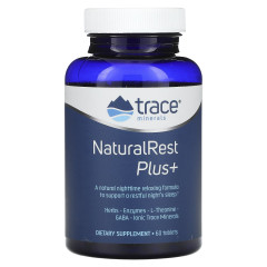 Підтримка сну Trace Minerals Research (Natural Rest Plus+) 60 таблеток