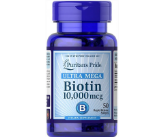 Біотин Puritan's Pride (Biotin) 10000 мкг