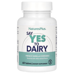 Фермент лактаза Natures Plus (Lactase enzymes) 50 жувальних таблеток