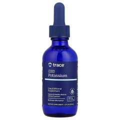 Іонний калій Trace Minerals Research (Liquid Ionic Potassium) 99 мг 59 мл