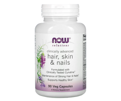 Вітаміни для шкіри, волосся та нігтів NOW Foods (Hair, Skin&Nails) 90 капcул