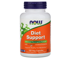 Жироспалювач NOW Foods (Diet Support) 120 капсул
