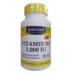Вітамін D3 в олії МСТ Healthy Origins (Vitamin D3 in MCT Oil) 1000 МО