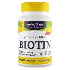 Біотин Healthy Origins (Biotin) 5000 мкг