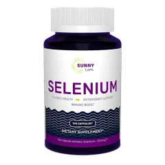 Селен Sunny Caps (Selenium Powerful) 50 мкг 100 капсул