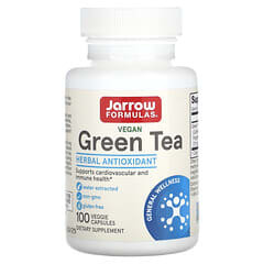 Зелений чай Jarrow Formulas (Green Tea) 500 мг 100 капсул
