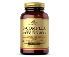 Комплекс вітамінів B+C Solgar (B-Complex with vitamin C Stress Formula)