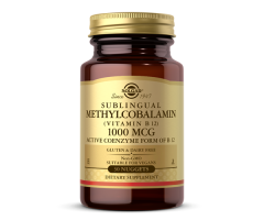 Вітамін В12 Solgar (Sublingual Methylcobalamin В12) 1000 мкг
