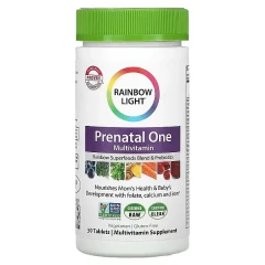 Вітаміни для вагітних Rainbow Light (Prenatal One)