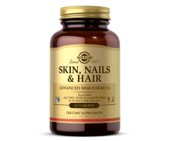 Вітаміни для волосся, шкіри та нігтів Solgar (Skin, Nails & Hair)