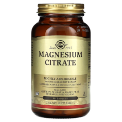Цитрат магнію Solgar (Magnesium Citrate) 200 мг