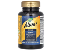 Мультивітаміни для чоловіків Nature's Way (Alive! Men's multi-vitamin)