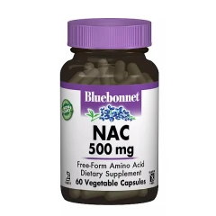 N-ацетил-L-цистеїн Bluebonnet Nutrition (NAC) 500 мг