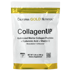 Колаген пептиди з гіалуроновою кислотою та вітаміном C California Gold Nutrition(CollagenUP Peptides) 5000 мг