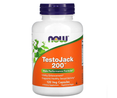 Комплекс для чоловічого здоров'я NOW Foods (TestoJack 200)