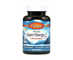 Риб'ячий жир Carlson Labs (Super Omega-3) 1200 мг