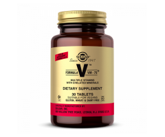 Мультивітаміни Solgar (Formula V VM-75 Multiple Vitamins with Minerals)