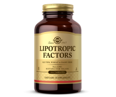 Ліпотропний фактор Solgar (Lipotropic Factors)
