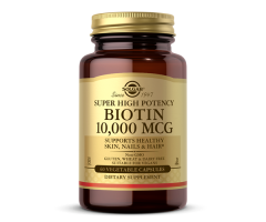 Біотин Solgar (Biotin Super High Potency) 10000 мкг