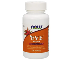Вітаміни для жінок Єва NOW Foods (Eve Softgels)