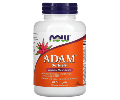Мультивітаміни для чоловіків NOW Foods (Adam Softgels)